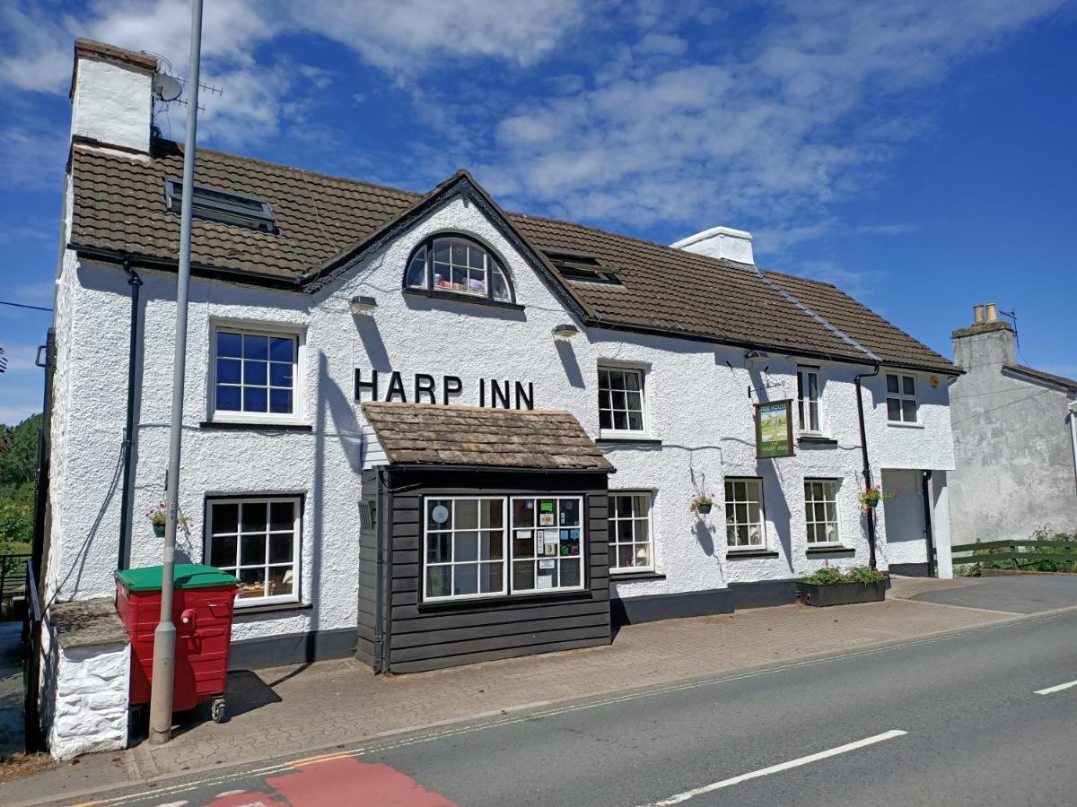 The Harp Inn Glasbury Dış mekan fotoğraf