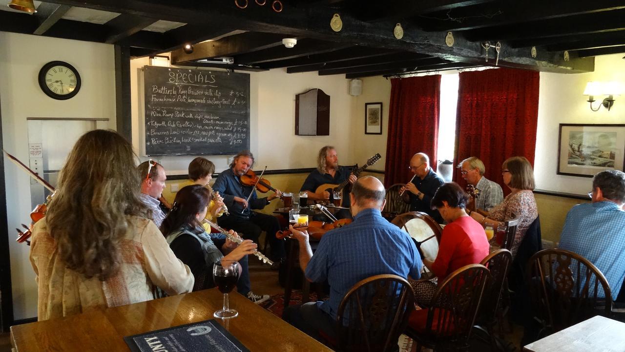 The Harp Inn Glasbury Dış mekan fotoğraf