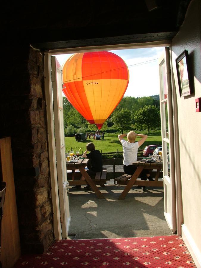 The Harp Inn Glasbury Dış mekan fotoğraf