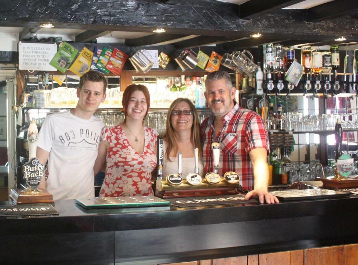 The Harp Inn Glasbury Dış mekan fotoğraf