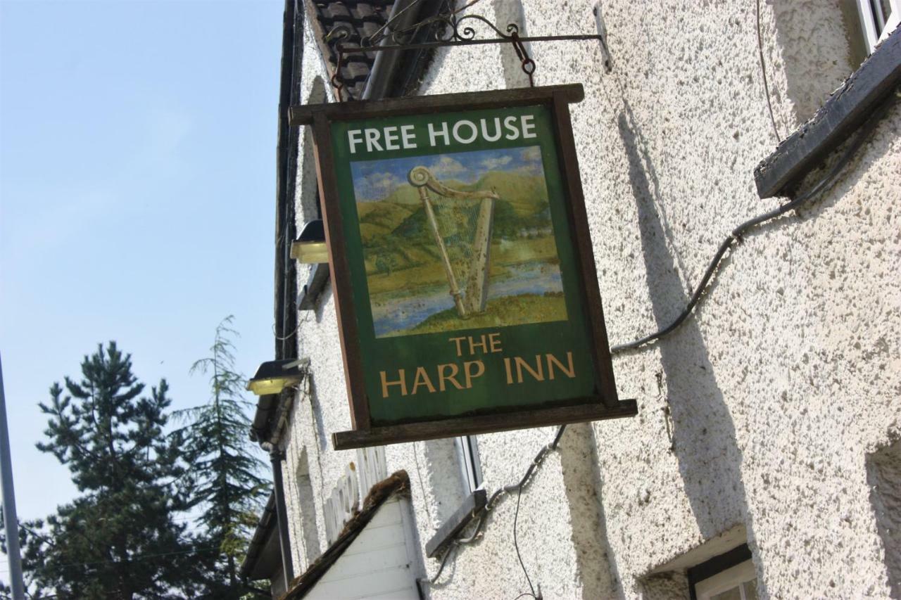 The Harp Inn Glasbury Dış mekan fotoğraf