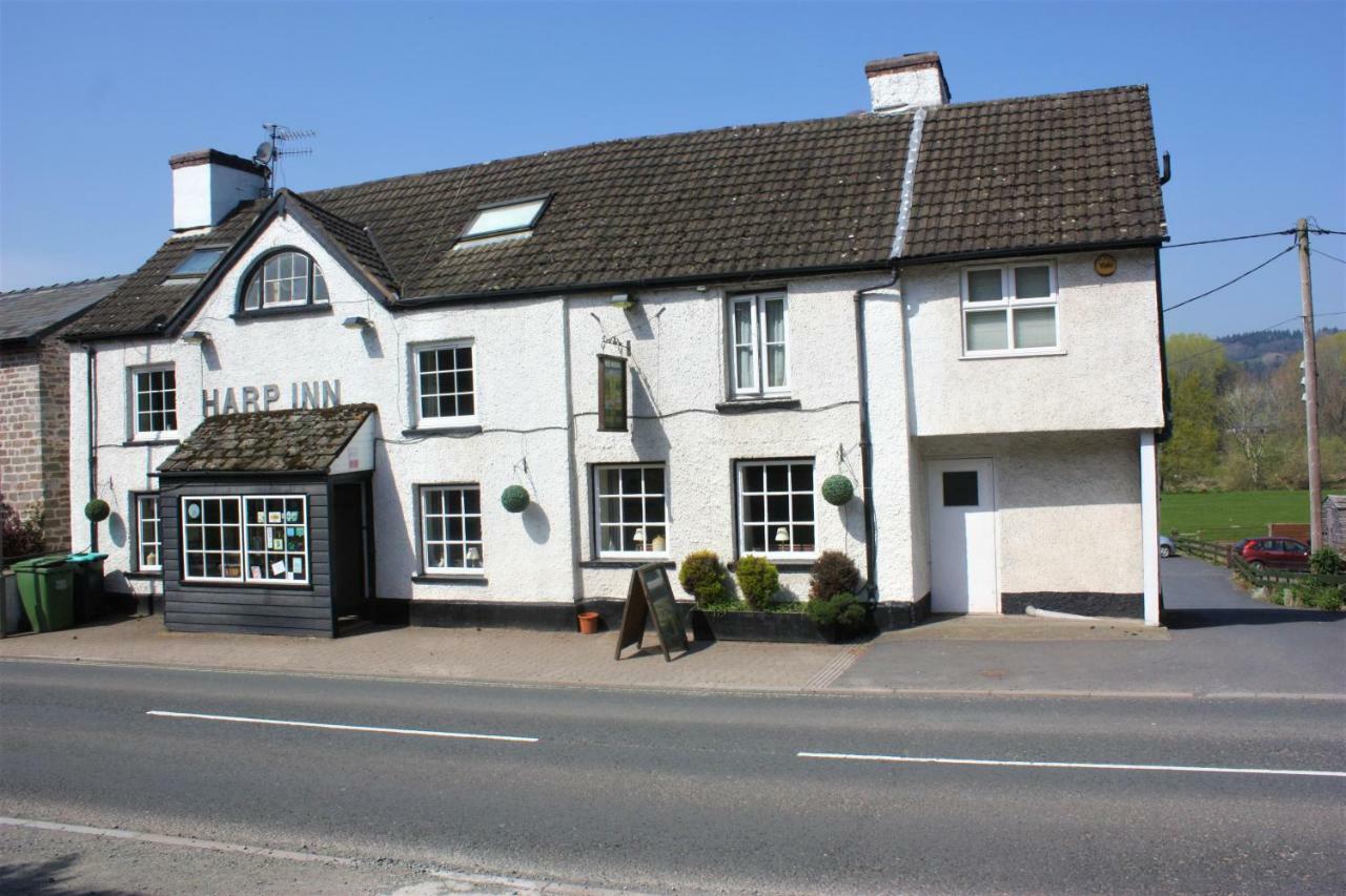 The Harp Inn Glasbury Dış mekan fotoğraf